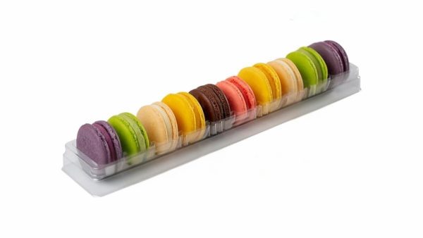 10 Macaroons Tray