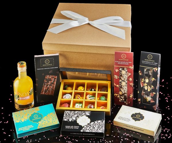 Dubai Chocolate And Cocktail Pack