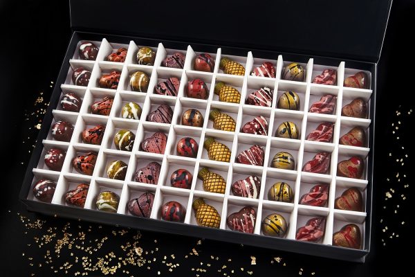 Premium Pack of 60 Dairy Pralines